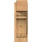 Ekena Millwork Olympic Block Smooth Outlooker, Western Red Cedar, 7 1/2"W x 14"D x 22"H OUT08X14X22OLY05SWR - alternate 2